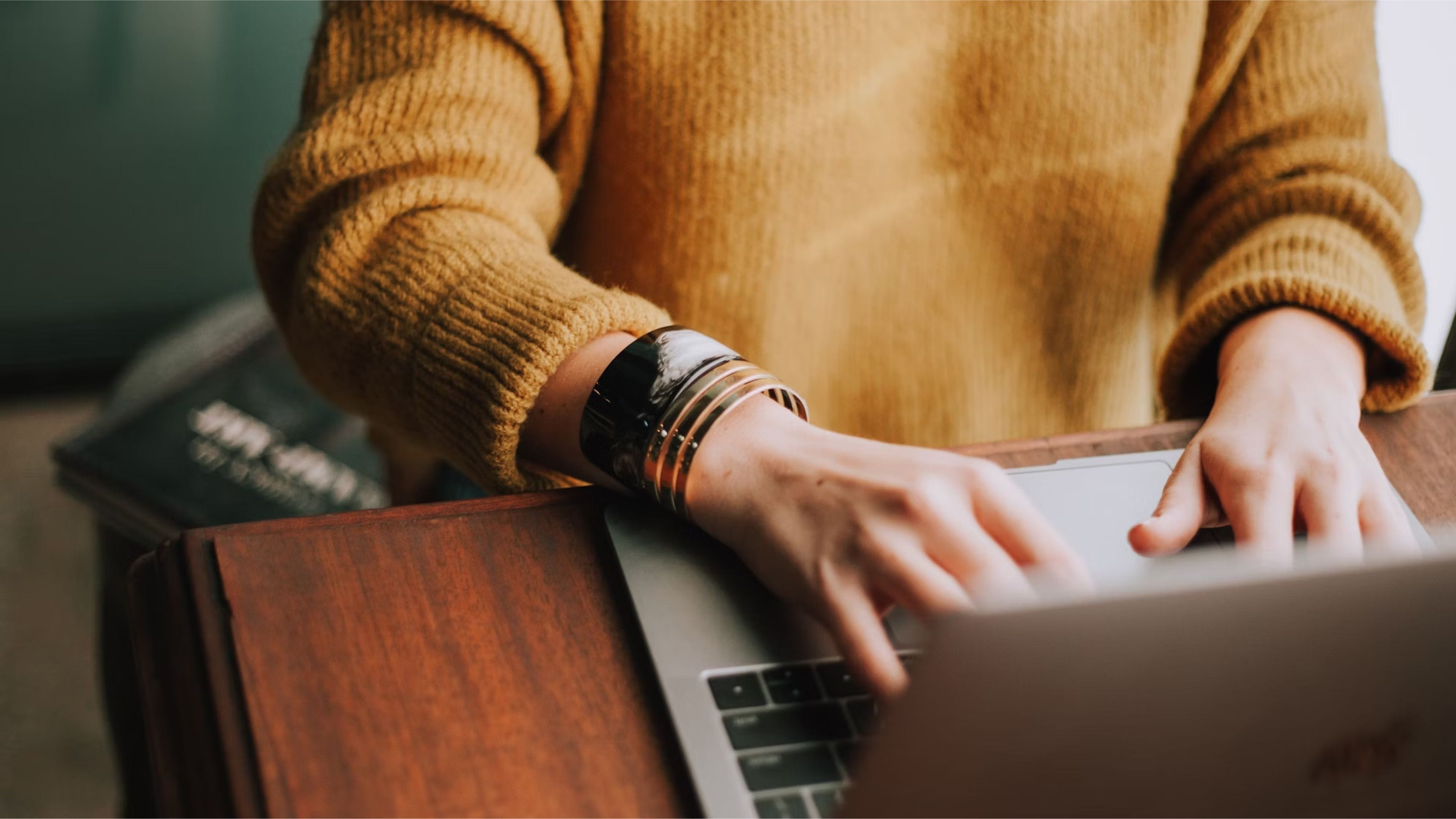 girl with the laptop