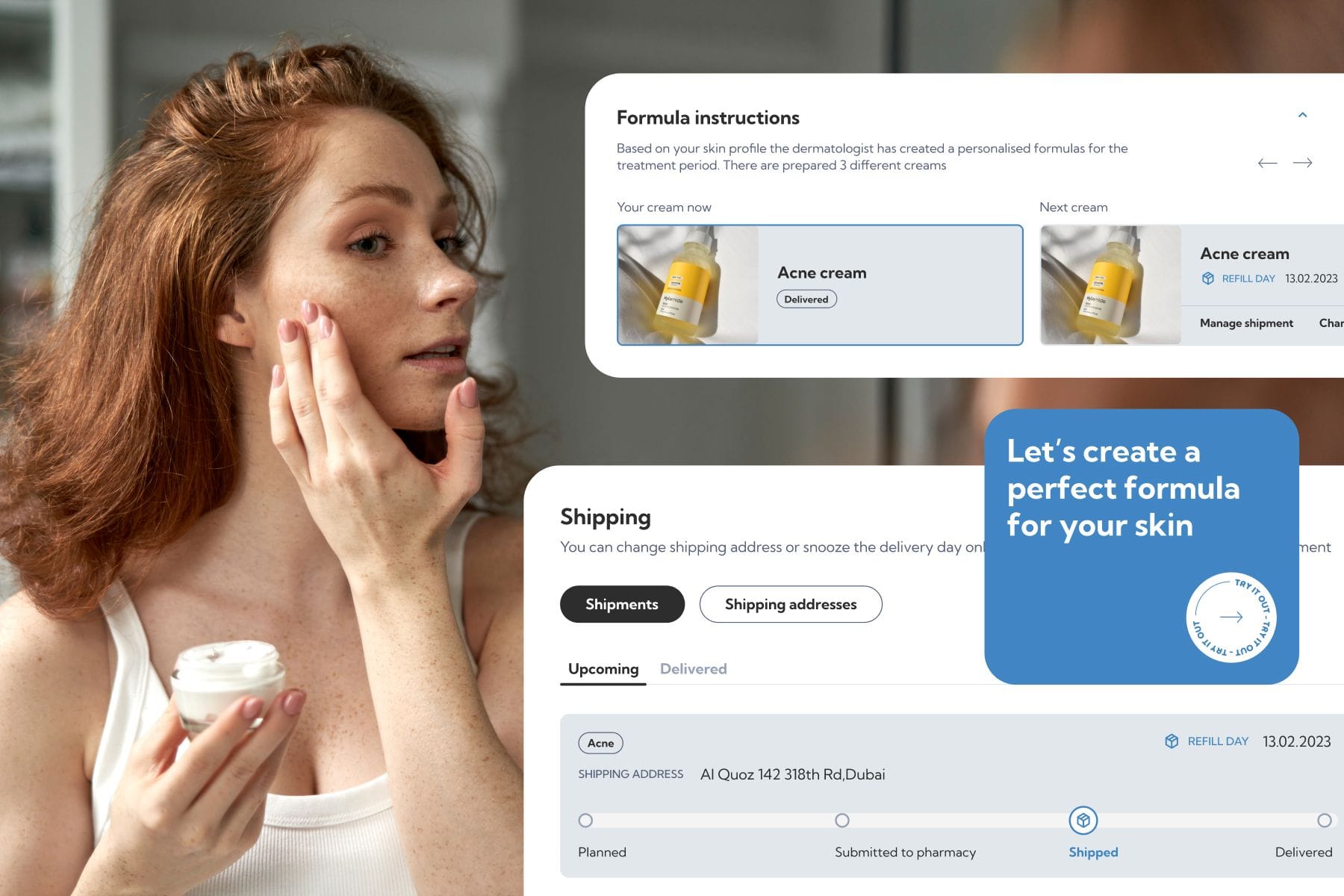 personalized skincare platform development