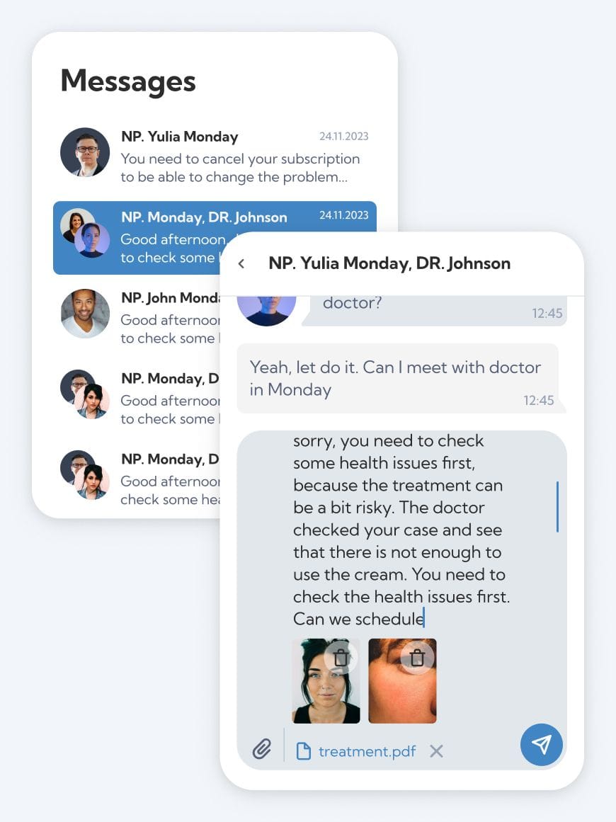 online chat with doctors