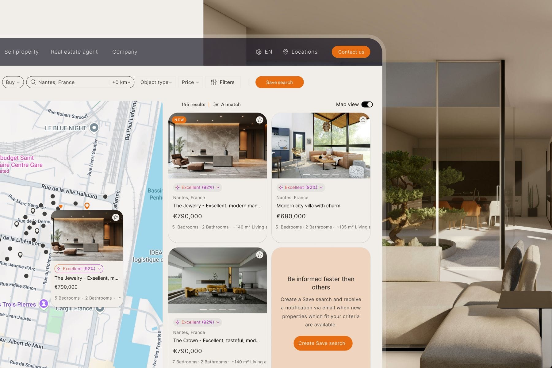 real estate platform development