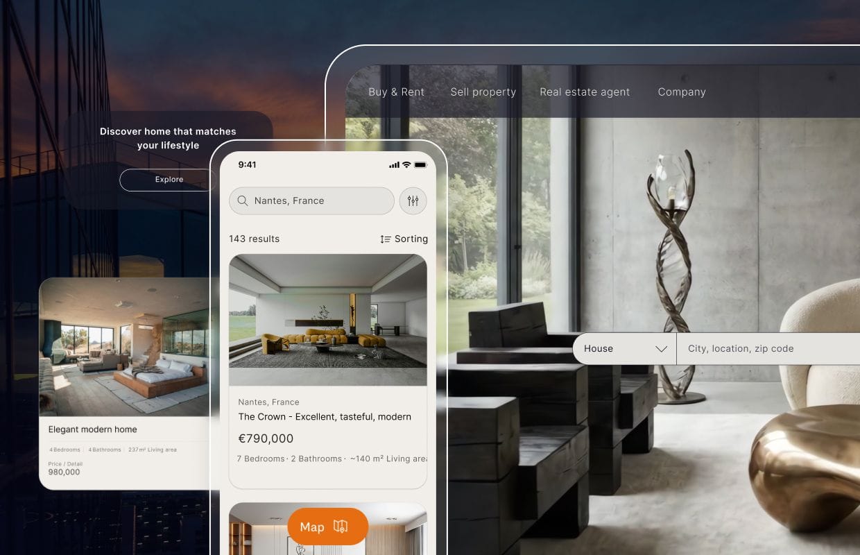 digital transformation for a global luxury real estate enterprise