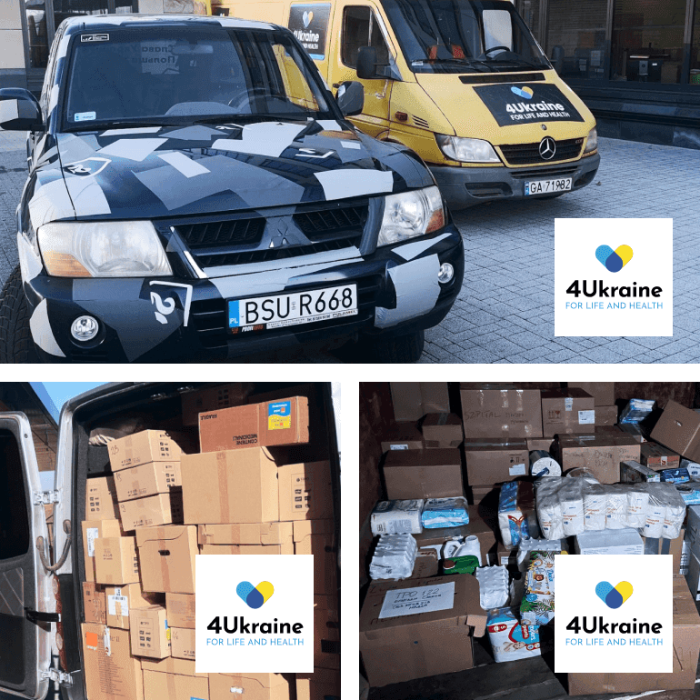 4Ukraine charity fund