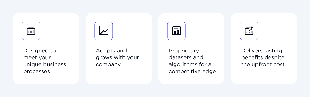 Custom AI solutions